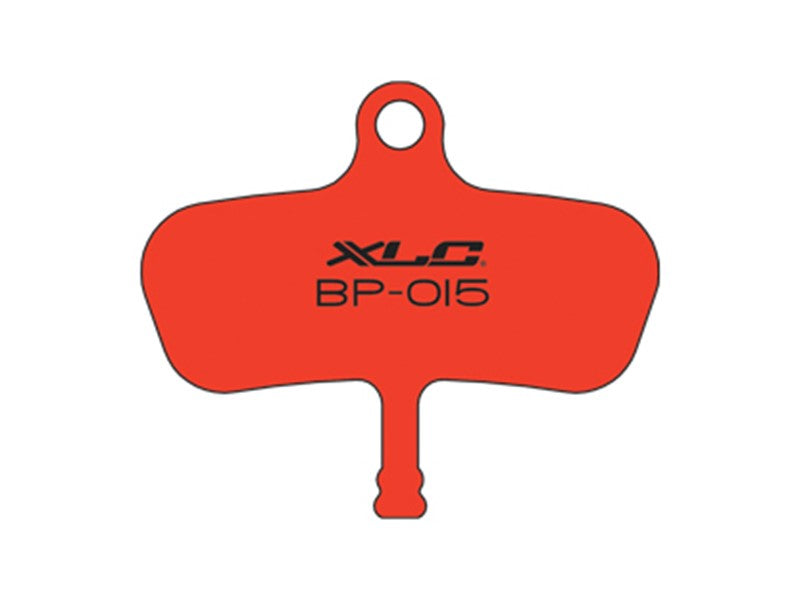 XLC skivebremseklods BP-O15 Sæt