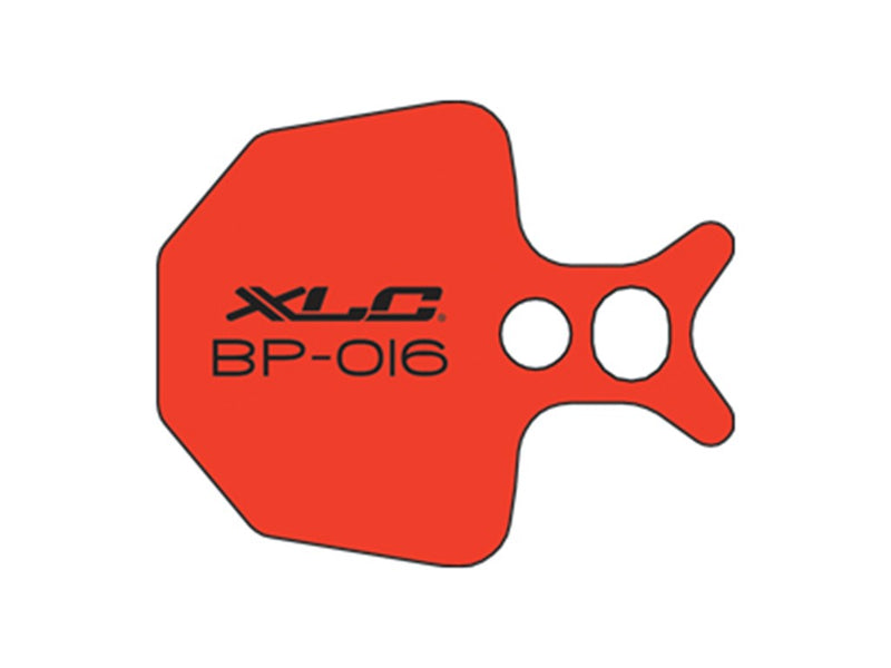 XLC skivebremseklods BP-O16 - Sæt