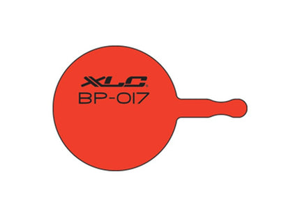 XLC skivebremseklods BP-O17 - Sæt