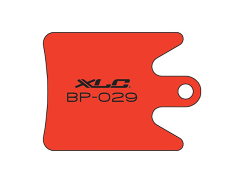 XLC skivebremseklods BP-O29 - Sæt