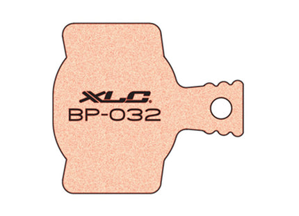 XLC skivebremseklods BP-S32 - Sæt