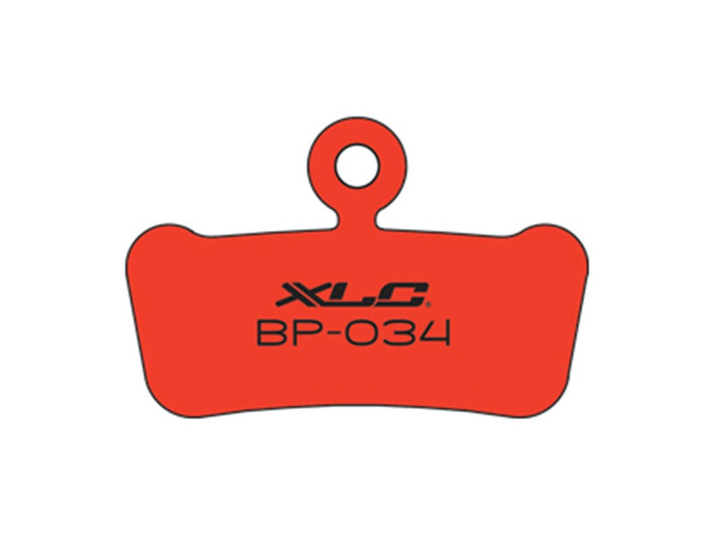 XLC skivebremseklods BP-O34 - Sæt