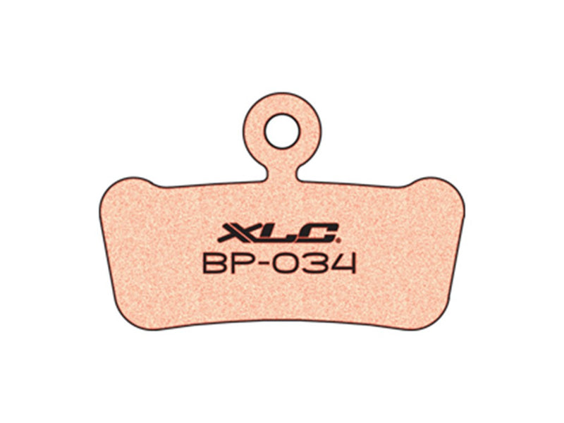XLC skivebremseklods BP-S34 - Sæt