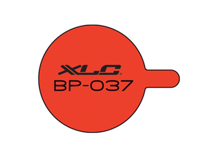 XLC skivebremseklods BP-O37 - Sæt