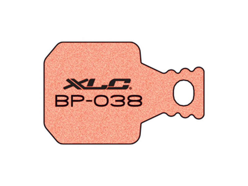 XLC skivebremseklods BP-S38 - Sæt