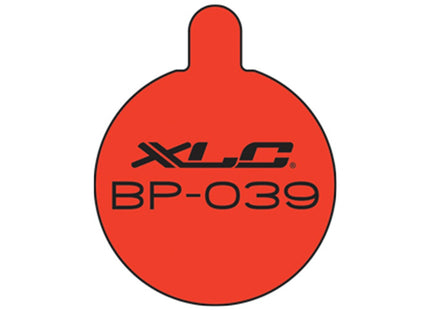 XLC skivebremseklods BP-O39 - Sæt