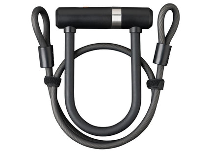 Axa Pro UL + Cable 100/10 U-lock Cykellås
