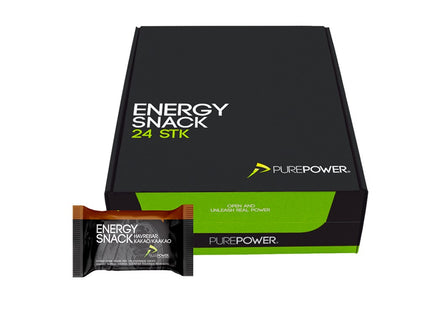 Purepower, Energibar 24 stk - Kakao